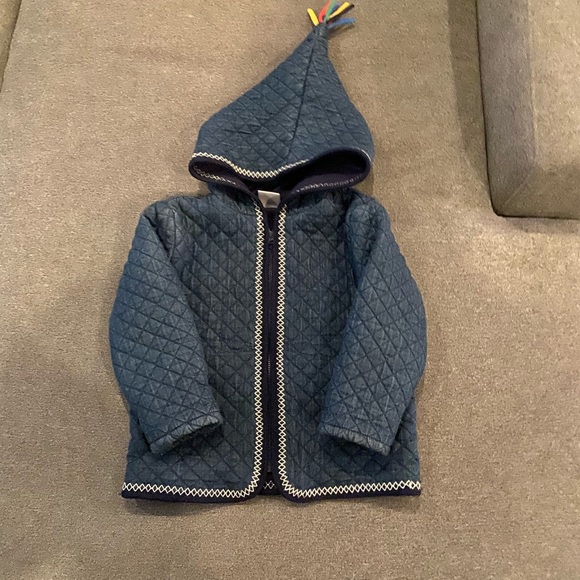 Hanna Andersson quilted jacket. - Picture 2 of 5